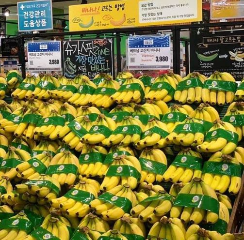 Les exportations de fruits et légumes en hausse de 17,4 au premier semestre